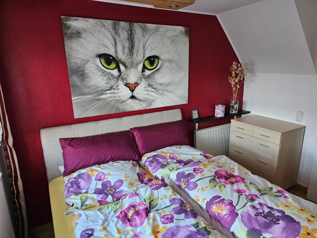Ferienwohnung Unter Dem Fuchsturm Jena Exterior foto